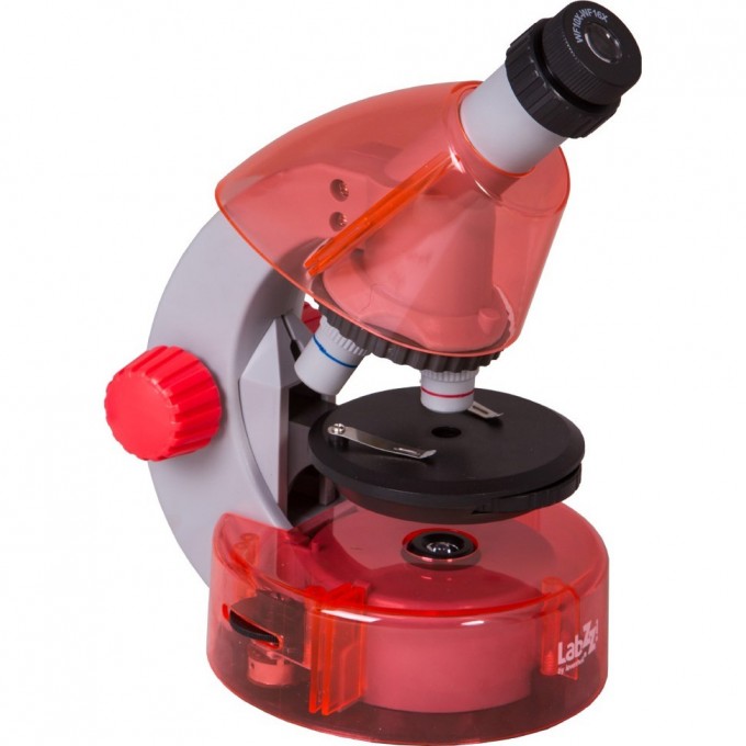 Микроскоп LEVENHUK LabZZ M101 Orange\Апельсин 69730